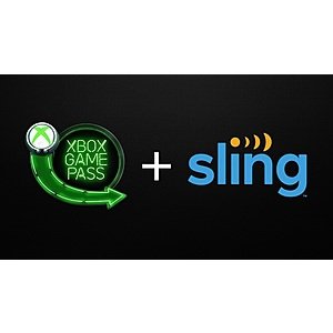1-Month Xbox Game Pass + 1-Month Sling TV (New Subscribers) $1 (Microsoft Account Req.)