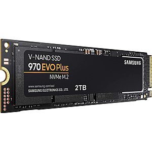 2TB Samsung 970 EVO Plus M.2 PCIe Solid State Drive SSD $237 + Free Shipping