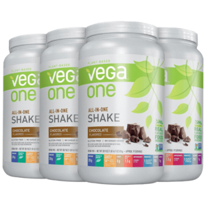 Meh.com: 4-Pack Vega One All-In-One Meal Replacement & Protein Shake (7.72lb Total) $39 deal ends today