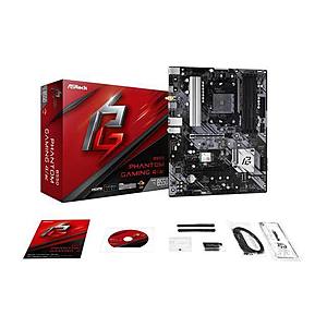ASRock B550 Phantom Gaming 4/ac AM4 AMD B550 SATA 6Gb/s ATX AMD Motherboard for $99.99 + F/S