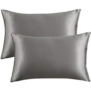 Bedsure Satin Pillowcase for Hair and Skin 2 Pack From $4.94~$8.24 + Free Shipping with prime