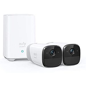 Deal of the Day, 22% off on eufy Security eufyCam 2 Wireless Home Security Camera System HomeKit Compatibility 2-Cam kit $231.99 and others + FS with PRIME
