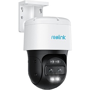 Reolink TrackMix PoE - 4K Dual-Lens PTZ Camera with Smart Human/vehicle/Pet Detection $134.99 + free shipping