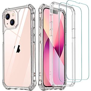 ESR iPhone 13 Pro Max case with Screen Protector 2 Pack $3.84, and iPhone 14 cases from 4.89 & More + FS w/PRIME