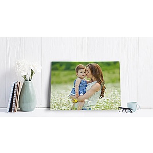 CanvasChamp: 20x30 or 30x20 Canvas print $29.99 shipped