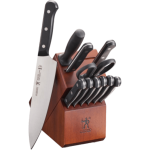 J.A. Henckels 12-Piece Knife Block Set - $49 with $10 off and Free Shipping
