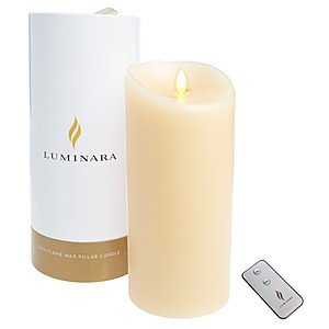 Luminara Flameless Wax Candles $7.99 to $11.99 + Free Shipping