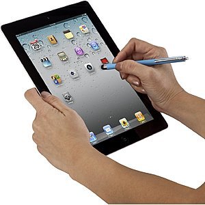 70% Off Targus Stylus for iPad & Smart Cover (Blue) for $4.42 $4.36