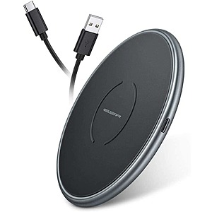 ESR Wireless Chargers from $9.5, 2-Port 65W GaN Charger $15.39, 2-Pack 3.3ft USB-C Lighting Cable $12.59 and USB-C to 3.5mm Headphone Adapter $10.79 + FS w/ Prime