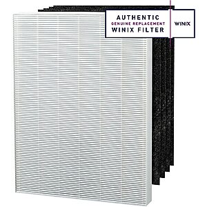 Winix Replacement Filter A Pack for C535, 5300-2, P300, & 5300 $38.30 + Free Shipping