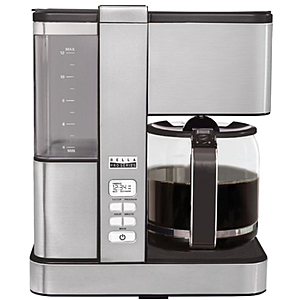 Bella - Pro Series Flavor Infusion 12-Cup Coffee Maker - Stainless Steel Best Buy $29.99