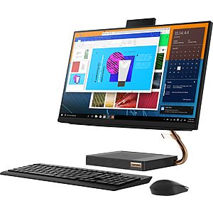 Live Again- Lenovo A540-24API 23.8" Touch-Screen All-In-One AMD Ryzen 3-Series 8GB Memory 256GB Solid State Drive Black F0EM0003US - Best Buy 499.99 $499.99