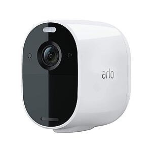 Arlo Essential 1080p Spotlight Battery Powered Security Camera (compatible w/ Alexa & Google Assistant) $75 + Free Shipping