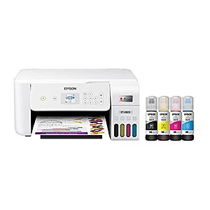 Epson EcoTank ET-2803 Wireless Color All-in-One Cartridge-free Supertank Printer $200 + Free Shipping