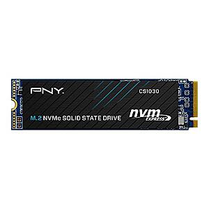 1TB PNY CS1030 M.2 NVMe PCIe Gen3 x4 Solid State Drive SSD $52 + Free Shipping