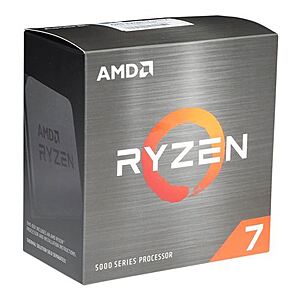AMD Ryzen 7 5700X 8-Core 3.4GHz AM4 Processor + Company of Heroes 3 Game Bundle $155 + Free Store Pickup