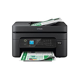 Epson WorkForce WF-2930 Wireless All-in-One Printer $60 + Free Shipping