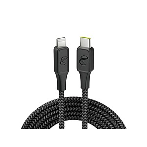 5FT InfinityLab Braided USB-C to Lightning 20W PD Fast Charging Cable (White or Black) $3.99 + Free Shipping w/ Amazon Prime