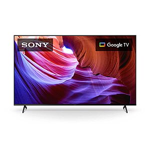 75" Sony Class X85K 4K 120Hz HDR LED TV w/ Google TV Dolby Vision $1198 + Free Shipping
