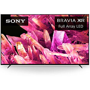 (Cert Refurb) 65" Sony Bravia XR65X90K 4K HDR Full Array LED Smart TV $759.20 + Free Shipping