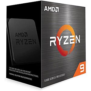 AMD Ryzen 9 5950X 16-Core/32-Thread Unlocked Desktop Processor $365 + Free Shipping