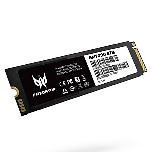 2TB Acer Predator GM7000 NVMe PCIe Gen4 Gaming Solid State Drive $110 + Free Shipping