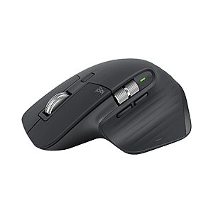 Logitech MX Master 3S Performance Wireless Mouse (Graphite) $77 + Free Shipping