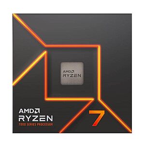 AMD Ryzen 7 7700 8-Core, 16-Thread Unlocked Desktop Processor $267.68 + Free Shipping