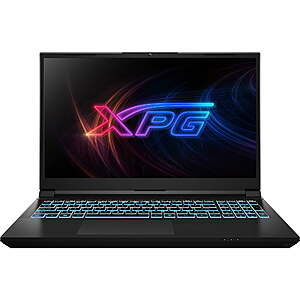 XPG Xenia 15G Laptop: i7-13700H, 15.6" 1080p, 32GB RAM, 1TB SSD, RTX 4070 $839.30 + Free Shipping