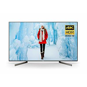 Sony 65" X900F $1598 at Amazon Prime (also at B&H now)