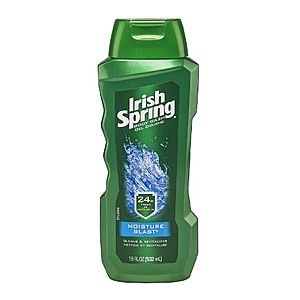 18-oz Irish Spring Body Wash or 20-oz Softsoap Body Wash - 3 for $9.25 (or Less) + Get $5 W Cash & Free Pickup