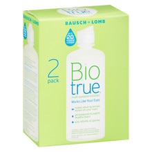 2-Pack 10-Oz Bausch + Lomb Biotrue Soft Contact Lens Multi-Purpose Solution - $6 + Free Pickup @ Walgreens