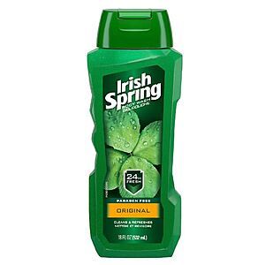 Walgreens Pickup: 2-Ct Irish Spring Body Wash + 2-Ct Softsoap Body Wash $13.45 + $10 Walgreens Cash