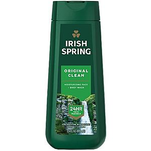 20-Oz Irish Spring or Softsoap Body Wash (various) $2 + Free Ship to Store Pickup