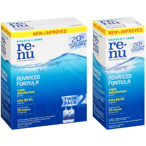 12-oz Bausch + Lomb ReNu Advanced Contact Lens Solution: 3 for $7 + Free Store Pickup @ Walgreens