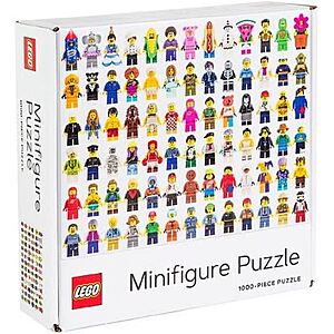 1000-Piece LEGO Minifigure Jigsaw Puzzle: $6.75 & More w/Free Ship to Store Pickup or Same-Day Pickup on $10+ @ Walgreens