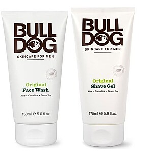 Bulldog Skincare for Men: 5-Oz Original Face Wash or 5.9-Oz Shave Gel: 2 for $4.20 + Get $4 Walgreens Cash w/Free Store Pickup