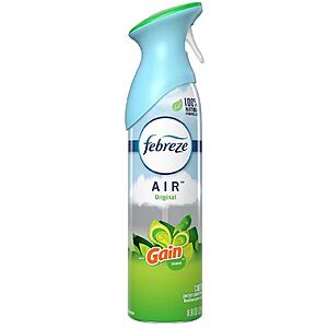 8.8-Oz Febreze Odor-Eliminating Air Freshener (Various): $0.90 + Free Ship-to-Store Pickup @ Walgreens
