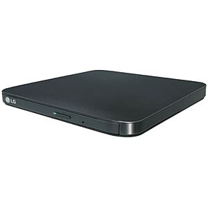 LG SP80NB80 External Portable USB 2.0 8x DVD±RW DL / CD-RW Drive $16 + Free Shipping