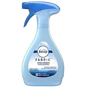 16.9-Oz Febreze Fabric Refresher (Various Scents): $1 w/Store Pickup on $10+ @ Walgreens