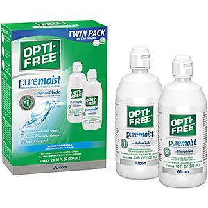 2-Pack 10-Oz Opti-Free Multi-Purpose Disinfecting Solution: $6.29 w/Store Pickup on $10+ @ Walgreens