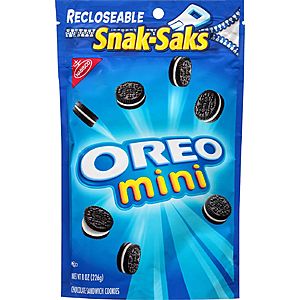 Nabisco Cookie Snak-Saks (8 oz.) - $1.10 After Target Cartwheel 50% Off Coupon and Free Store Pickup