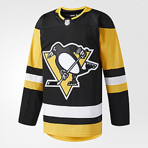 Pittsburgh Penguins adidas Home Authentic Pro Jersey Men's adidas @eBay $58.50