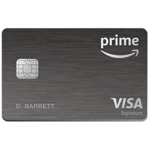 Prime Members: Apply for Amazon Prime Rewards Visa Signature Card, Get $150 Amazon GCw/ Approval (Valid for New Cardmembers only)