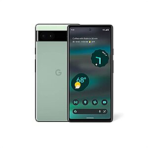 Google Offer: Trade-In Eligible Smartphone & Get 128GB Google Pixel 6a (Unlocked) as low as $4 + Free Shipping (Valid thru 4/15)