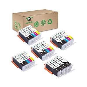 Supricolor ink cartridges compatible with Pixma MX922 MG6420 MG6620 - 4 sets of color plus 4blk 12.99ac $12.99