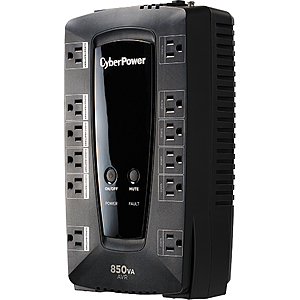 $60 shipped @Costco, CyberPower LE850G UPS Battery Backup with Surge Protection $59.99