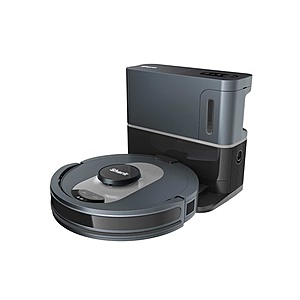 Shark UR2500SR AI Ultra Robot Vacuum, with Ultra Clean, Home Mapping, 30-Day Capacity Bagless Self Empty Base, Perfect for Pet Hair, WiFi, Compatible with Alexa (REFURB) $169.99