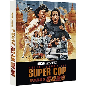 Police Story 3: Supercop and Dragons Forever [4K Ultra HD] $28