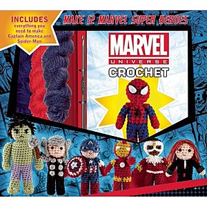 Marvel Universe Crochet Kit $9.90 + Free S&H on $35+